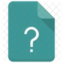 Question File Sheet Icon