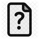 Question File  Icon