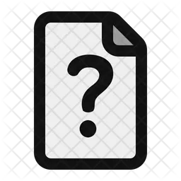 Question File  Icon