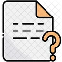 Question Document File Icon