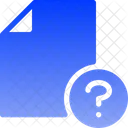 Question File Icon