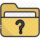 Question Folder Files Icon