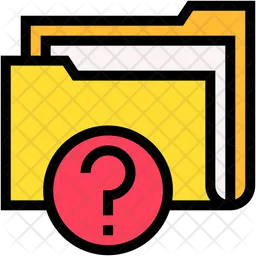 Question Folder  Icon