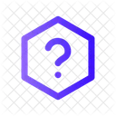 Question Hexagon Question Ask Icon