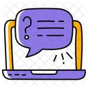 Business Question Mark Concept Icon