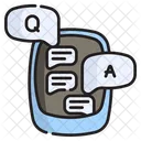 Faq Mark Answer Icon