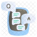 Faq Mark Answer Icon