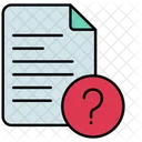 Question Help Faq Icon