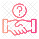 Question Inquiry Partnership Icon