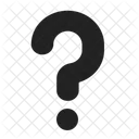 Question Mark High Icon