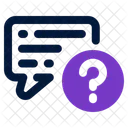 Question Podcast Broadcast Icon