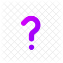 Question  Icon