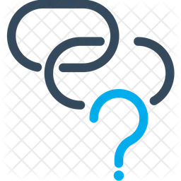 Question linked  Icon