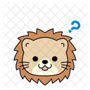 Question Lion  Icon