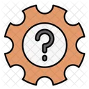 Question Management Support Help Icon