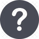 Question Mark Symbol Icon