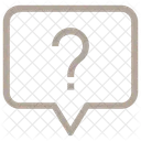 Question Mark Query Icon