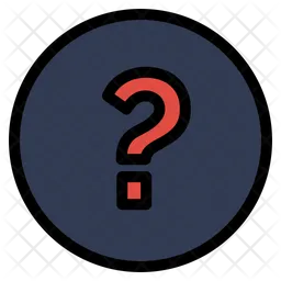 Question Mark  Icon