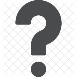 Question Mark Icon Of Glyph Style Available In Svg Png Eps Ai Icon Fonts