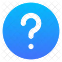 Question Mark Cr Fr Support Service Icon