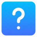 Question Mark Sq Fr Support Service Icon