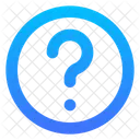 Question Mark Cr Fr Support Service Icon