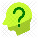 Thinking Question Head Icon