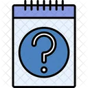 Question Mark File Business Icon