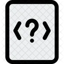 Question Mark File Icon
