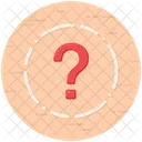Question Mark Faq Help Icon