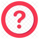 Question Mark Interrogative Sign Faq Icon