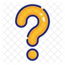 Question Mark Mystery Unknown Icon