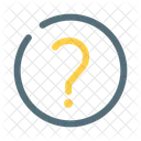 Question Mark Help Ask Icon