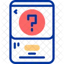 Question mark inquiry  Icon