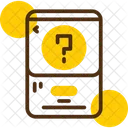Question Mark Inquiry Query Puzzlement 아이콘