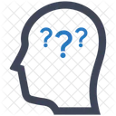 Question Thinking Mind Icon