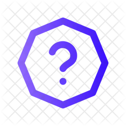 Question Octagon  Icon