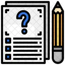 Question Paper  Icon