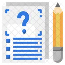 Question Paper  Icon
