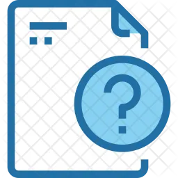 Question paper  Icon