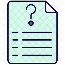 Question Paper  Icon