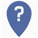 Question Point Location Icon
