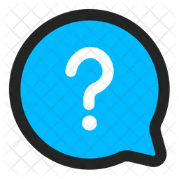 Question, qna, info, question mark, faq, information, ask, question mark circle, details, support,  Icon