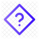 Question Rhombus Question Ask Icon