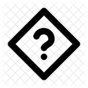 Question Rhombus Ui User Interface Icon