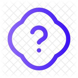 Question Round Corners Closed Ii  Icon