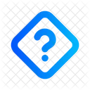 Question Round Rhombus Ui User Interface Icon