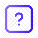 Question Round Square Question Ask Icon
