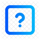 Question Round Square Ui User Interface Icon