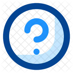 Question Rounded  Icon